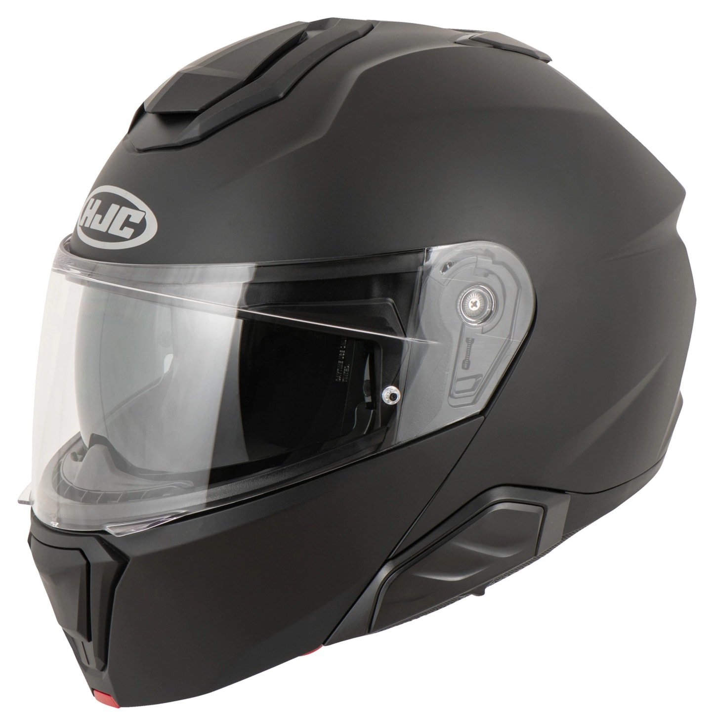 HJC I91 SOLID SEMI FLAT BLACK HELMET (XS) 