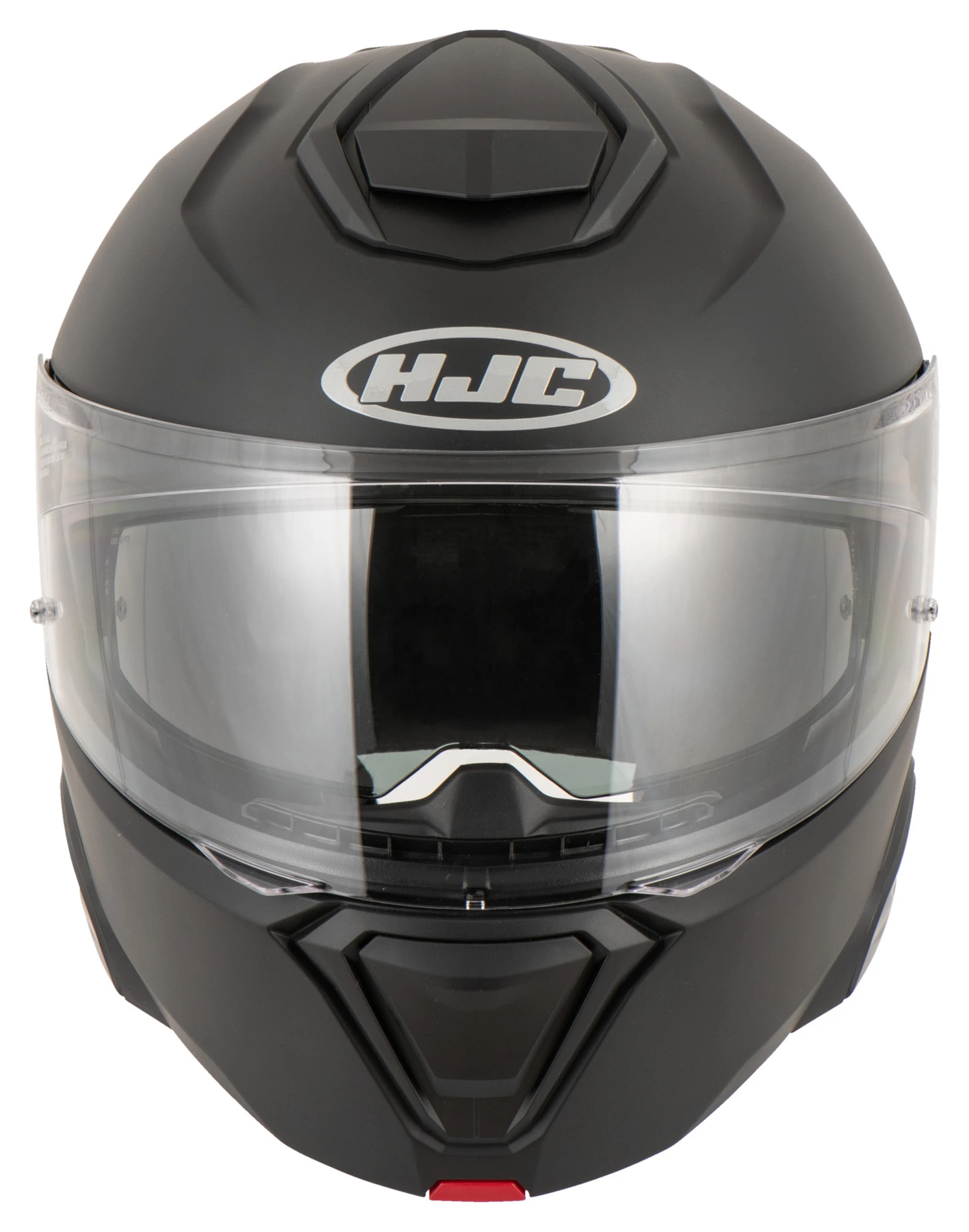 HJC I91 SOLID SEMI FLAT BLACK HELMET (XS) 