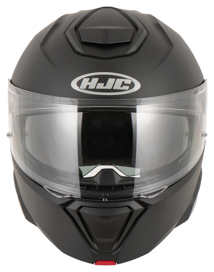 HJC I91 SOLID SEMI FLAT BLACK HELMET (XS) 
