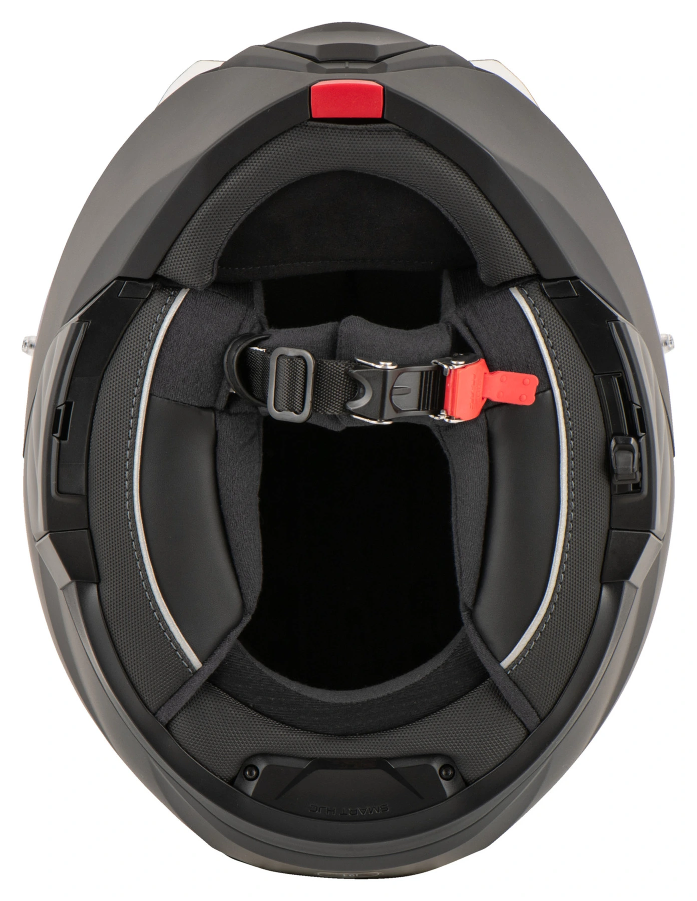 HJC I91 SOLID SEMI FLAT BLACK HELMET (XS) 