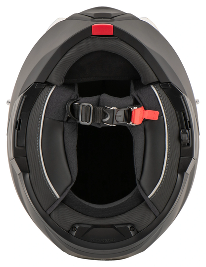 HJC I91 SOLID SEMI FLAT BLACK HELMET (XS) 