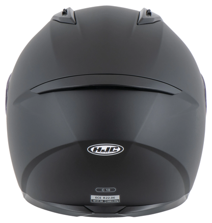 HJC C10 SEMI FLAT BLACK 3XS HELMET 