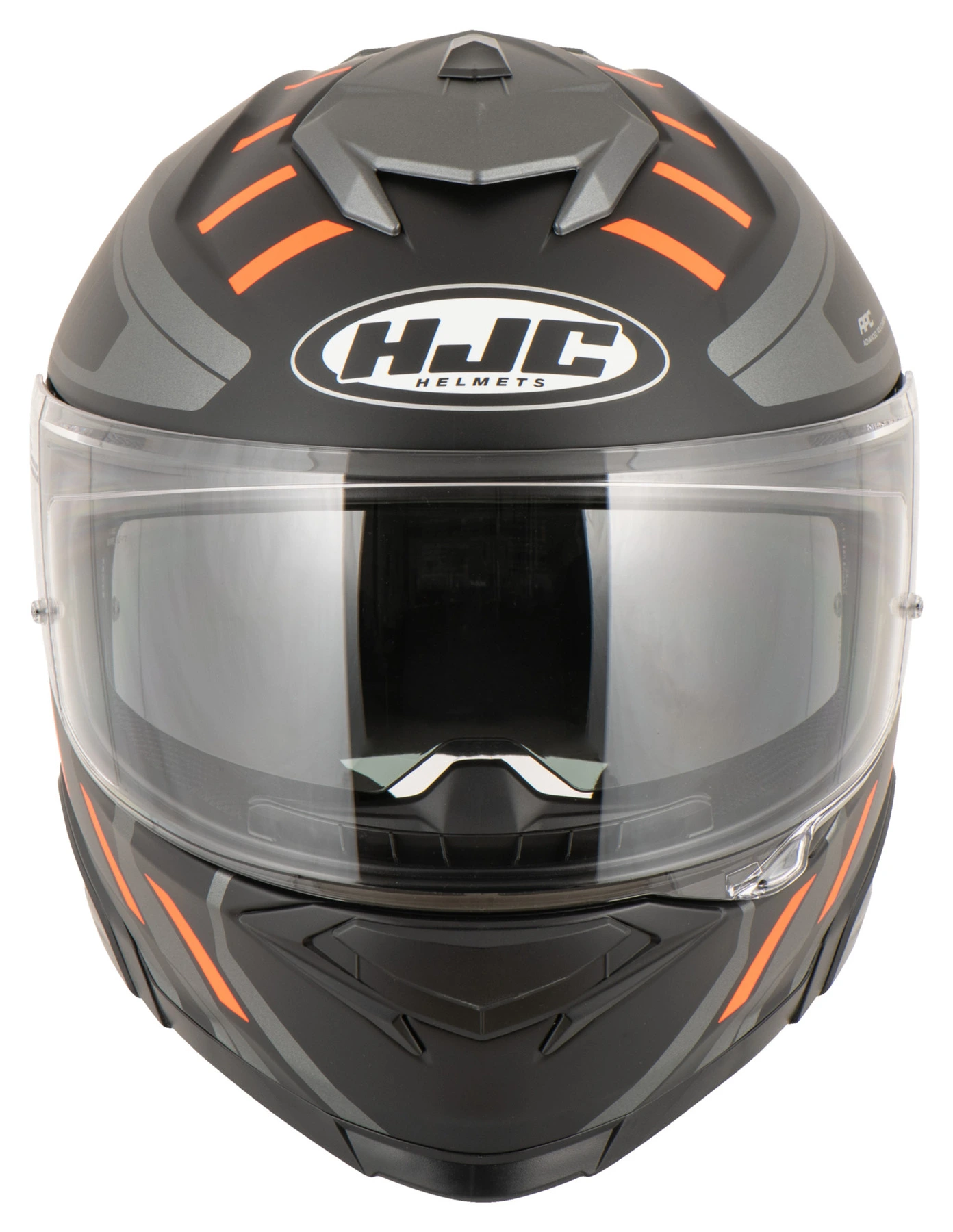 HJC I71 SIMO GRAY/ORANGE XS HELMET 