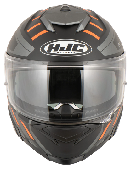 HJC I71 SIMO GRAY/ORANGE XS HELMET 